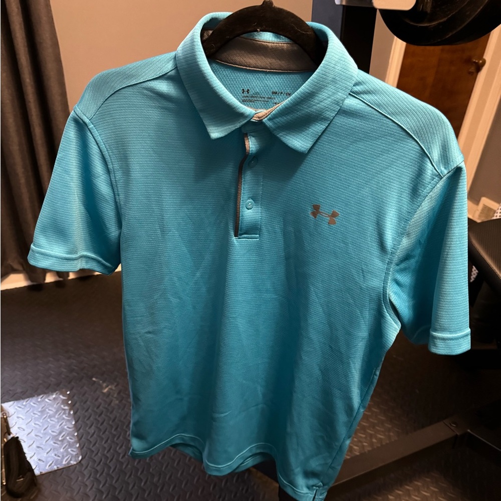 Under armour polo